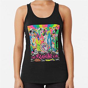 The Flaming Lips Psychedelic Rock Band Pop Life Flame Retro Tank Top