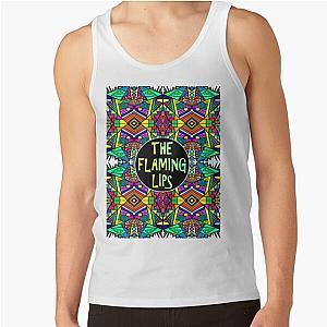 The Flaming Lips Psychedelic Pattern 3 Tank Top