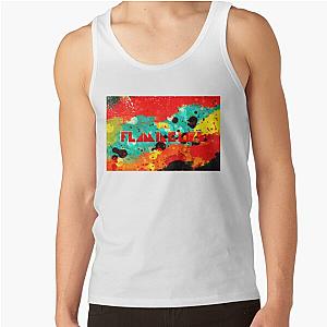 The Flaming Lips Psychedelic Rock Band Pop Art Vintage Tank Top