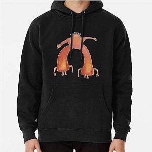 The Flaming Lips A Psychedelic Rock and Pop Pink Robot Techno Pullover Hoodie