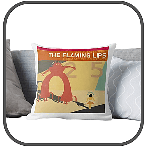 The Flaming Lips Pillows Cover
