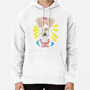 The Flaming Lips Big Hands Pullover Hoodie