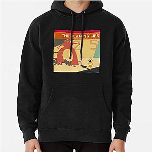 The Flaming Lips Yoshimi Battles The Pink Robots Simplified Album Cover Classic T Pullover Hoodie