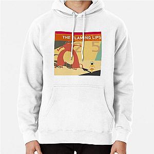 The Flaming Lips A Psychedelic Rock Band Yoshimi Battles Pink Robots Simplified Album Pullover Hoodie