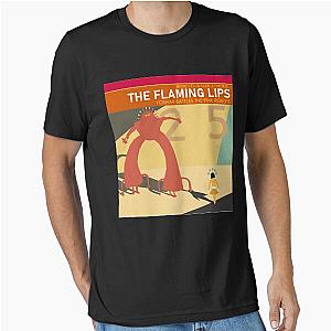 The Flaming Lips Yoshimi Battles the Pink Robots Simplified Album Cover Classic T-Shirt Essential T-Shirt