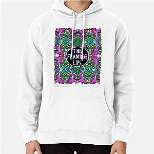 The Flaming Lips Psychedelic Pattern Pullover Hoodie