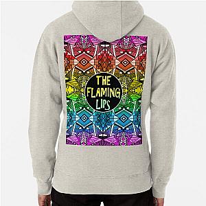 The Flaming Lips Rainbow Pride Pattern 4 Hinreatment Pullover Hoodie