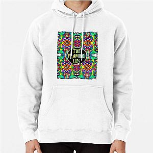 The Flaming Lips Psychedelic Rock Band and Pop Psychedelic Pattern 3 Rave Acid Pullover Hoodie