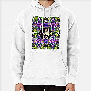 The Flaming Lips Psychedelic Pattern Hoodie