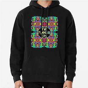 The Flaming Lips Psychedelic Pattern Hoodie
