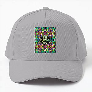 The Flaming Lips A Psychedelic Rock Band Pop Psychedelic Pattern 3 Rave Acid Baseball Cap