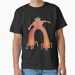 The Flaming Lips A Psychedelic Rock Band Pop Pink Robot Techno Classis T-Shirt
