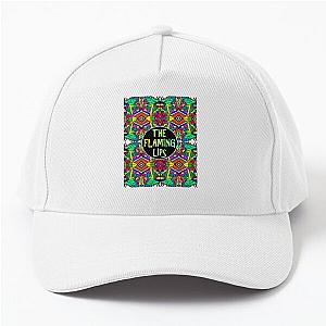 The Flaming Lips Psychedelic Pattern Baseball Cap