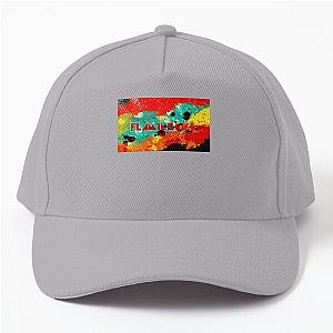 The Flaming Lips A Psychedelic Rock Band and Pop Art Vintage Baseball Cap