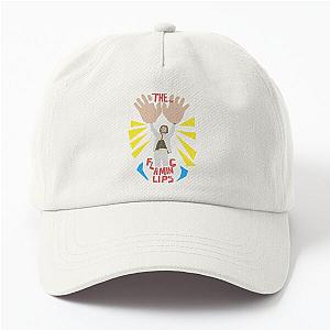 The Flaming Lips Psychedelic Rock Band Pop Big Hands Vintage Dad Hat