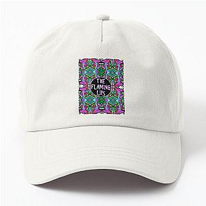 The Flaming Lips Psychedelic Rock Band and Pop Psychedelic Pattern Music Dad Hat