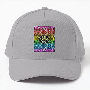 The Flaming Lips Psychedelic Rock Band Pop Rainbow Pride Pattern 4 Berlin Baseball Cap