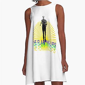 The Flaming Lips Vintage The Soft Bulletin Era A-Line Dress Concert Tour