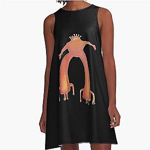 The Flaming Lips A Psychedelic Rock Pop Pink Robot Dress