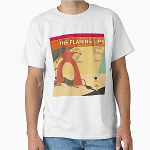 The Flaming Lips A Psychedelic Rock Band Pop Yoshimi Battles Pink Robots Simplified Album Classic T-Shirt