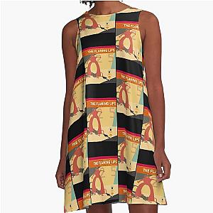 The Flaming Lips Yoshimi Battles The Robots Simplified Album Cover A Line Dress