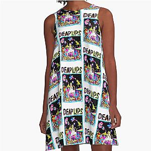 The Flaming Lips a psychedelic rock band and pop  Amelie Lens A-Line Dress