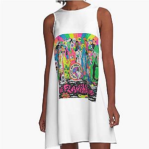 The Flaming Lips Carl Cox A Line Dress