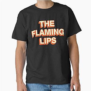 The Flaming Lips A Psychedelic Rock Band Classic Trending T-Shirt
