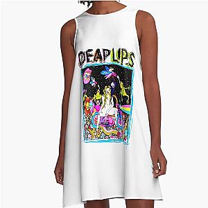 The Flaming Lips A Psychedelic Rock and Pop Dress Amelie Lens A-Line