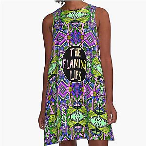 The Flaming Lips Psychedelic Pattern 3 Dress
