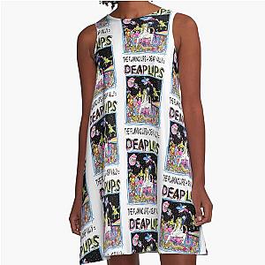 The Flaming Lips Rock A-Line Dress