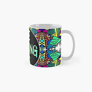 The Flaming Lips Psychedelic Pattern Classic Mug