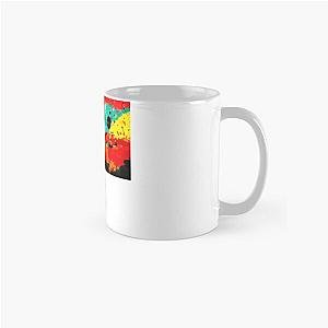 The Flaming Lips Psychedelic Rock Band Pop Art Lip Mug