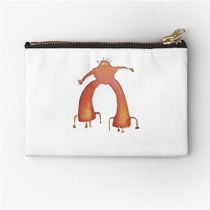 The Flaming Lips Pink Robot Classic T-Shirt Zipper Pouch