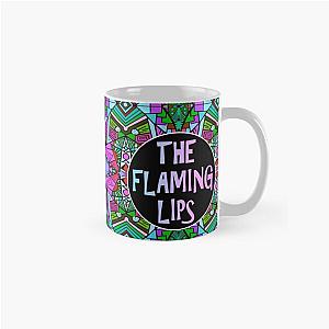 The Flaming Lips Psychedelic Pattern Classic Mug