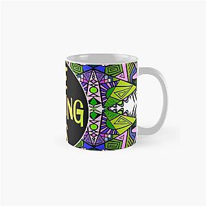 The Flaming Lips Psychedelic Pattern Classic Mug