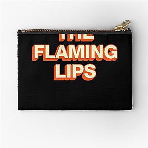 The Flaming Lips A Psychedelic Rock Band Pop In Neverland Trending Zipper Pouch