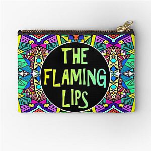 The Flaming Lips Psychedelic Pattern Zipper Pouch