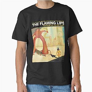 The Flaming Lips A Psychedelic Rock Band and Pop Tri-Blend Classic T-Shirt
