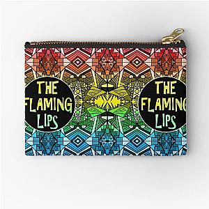 The Flaming Lips Rainbow Pride Pattern Zipper Pouch