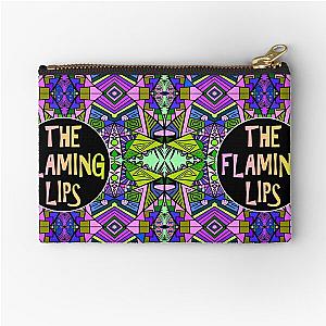The Flaming Lips Psychedelic Pattern Zipper Pouch