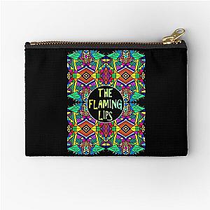 The Flaming Lips Psychedelic Pattern Zipper Pouch
