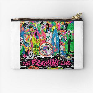 The Flaming Lips a psychedelic rock band and pop Carl Cox zipper pouch