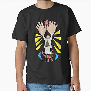 The Flaming Lips A Psychedelic Rock Band Pop Big Hands Vintage Classic T-Shirt