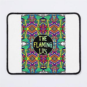 The Flaming Lips - Psychedelic Rock Band and Pop Pattern 3 Rave Acid Mouse Pad