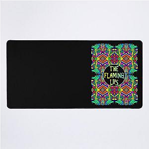 The Flaming Lips Psychedelic Pattern Desk Mat