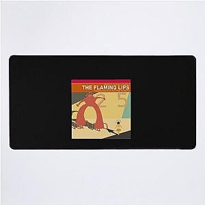 The Flaming Lips Yoshimi Battles The Pink Robots Simplified Album Cover Classic Personalized Desk Mat