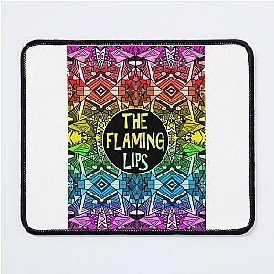The Flaming Lips A Psychedelic Rock Band Pop Rainbow Pride Pattern 4 Berlin Mouse Pad