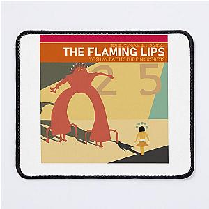 The Flaming Lips A Psychedelic Rock Band And The Yoshimi Battles Pink Robots Simplified Album Mouse Pad