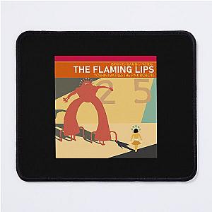 The Flaming Lips Yoshimi Battles the Pink Robots Simplified Album Cover Mouse Pad